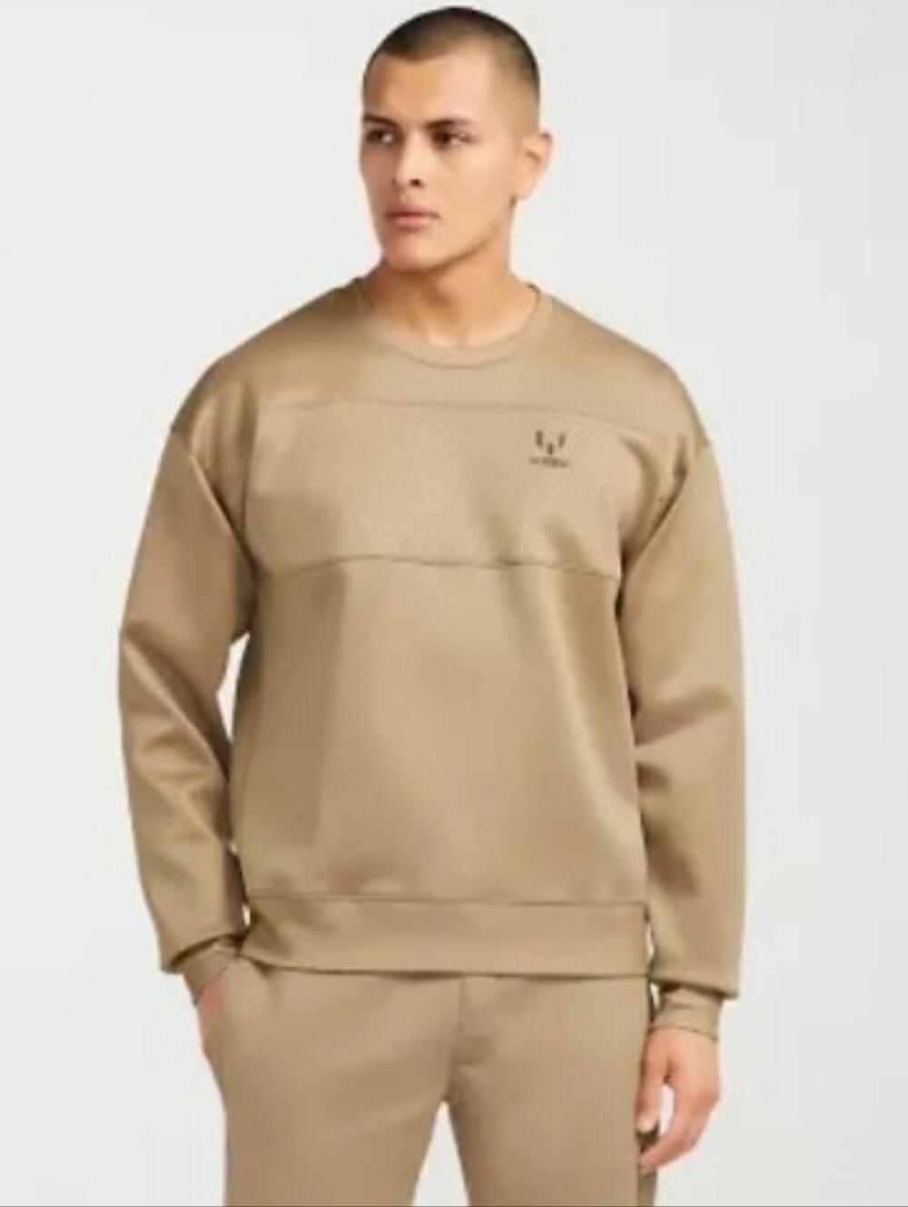 Messi Collection Men's Crew Neck Long Sleeve Sweatshirt